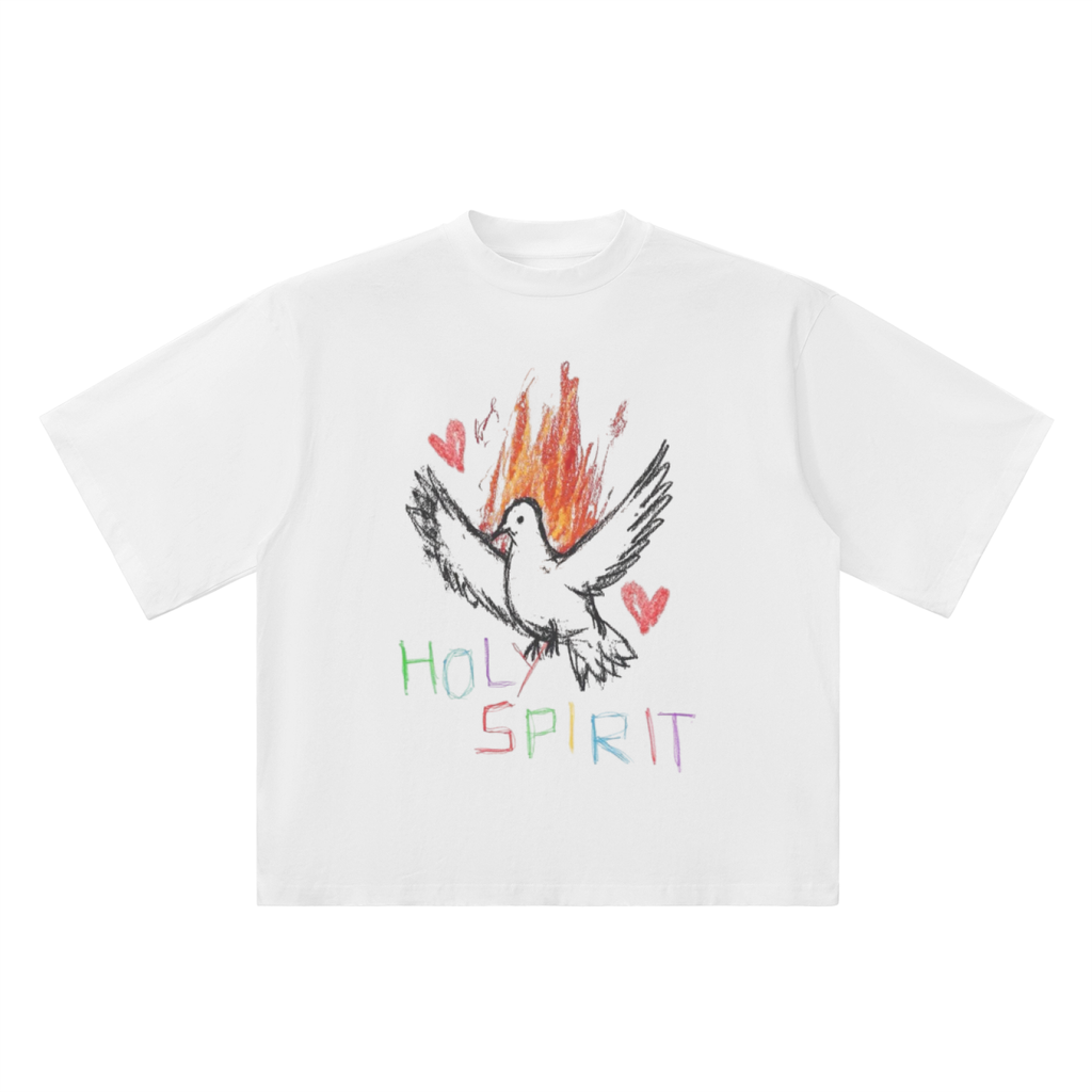 HOLY SPIRIT OVERSIZED T-SHIRT