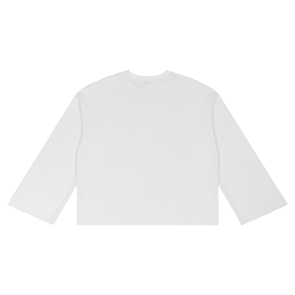 MADE EXCLUSEVLY FOR JESUS WAFFLE LONG SLEEVE