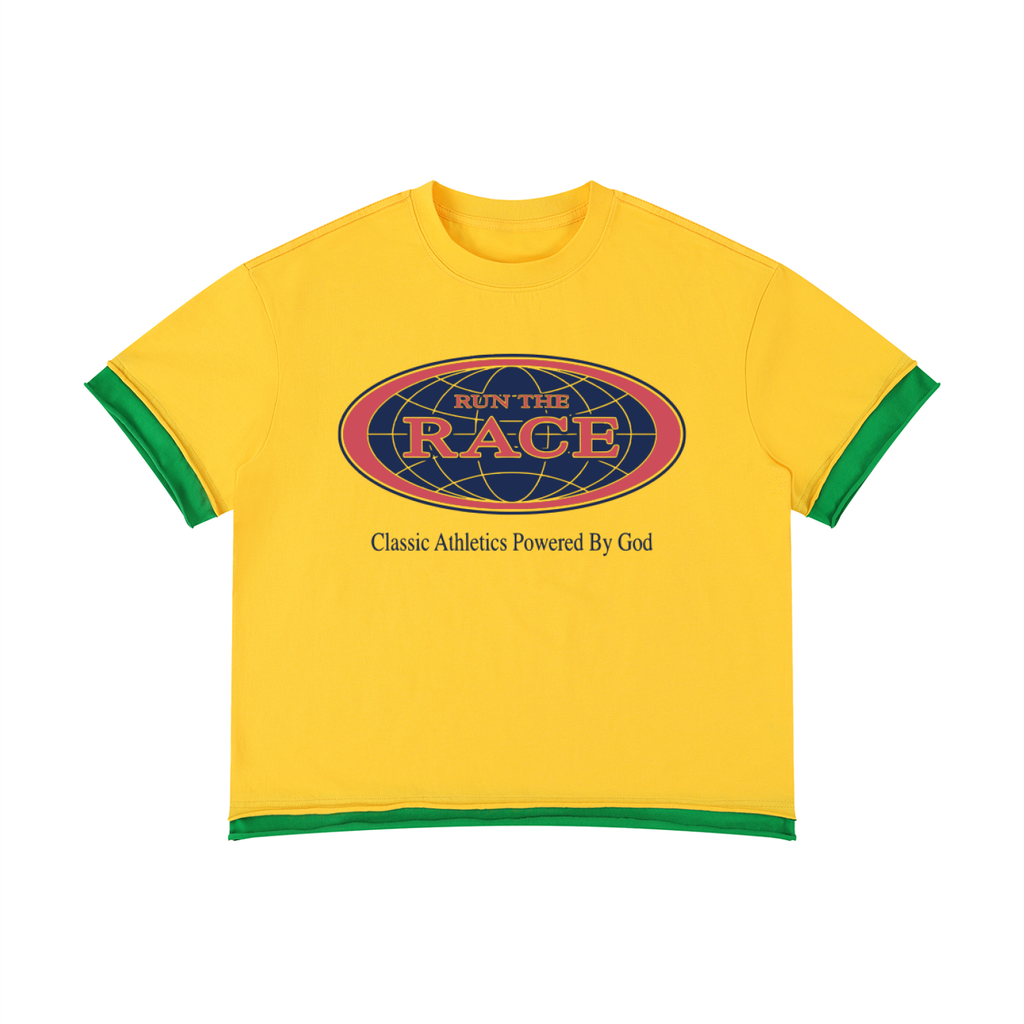 RUN THE RACE TEE