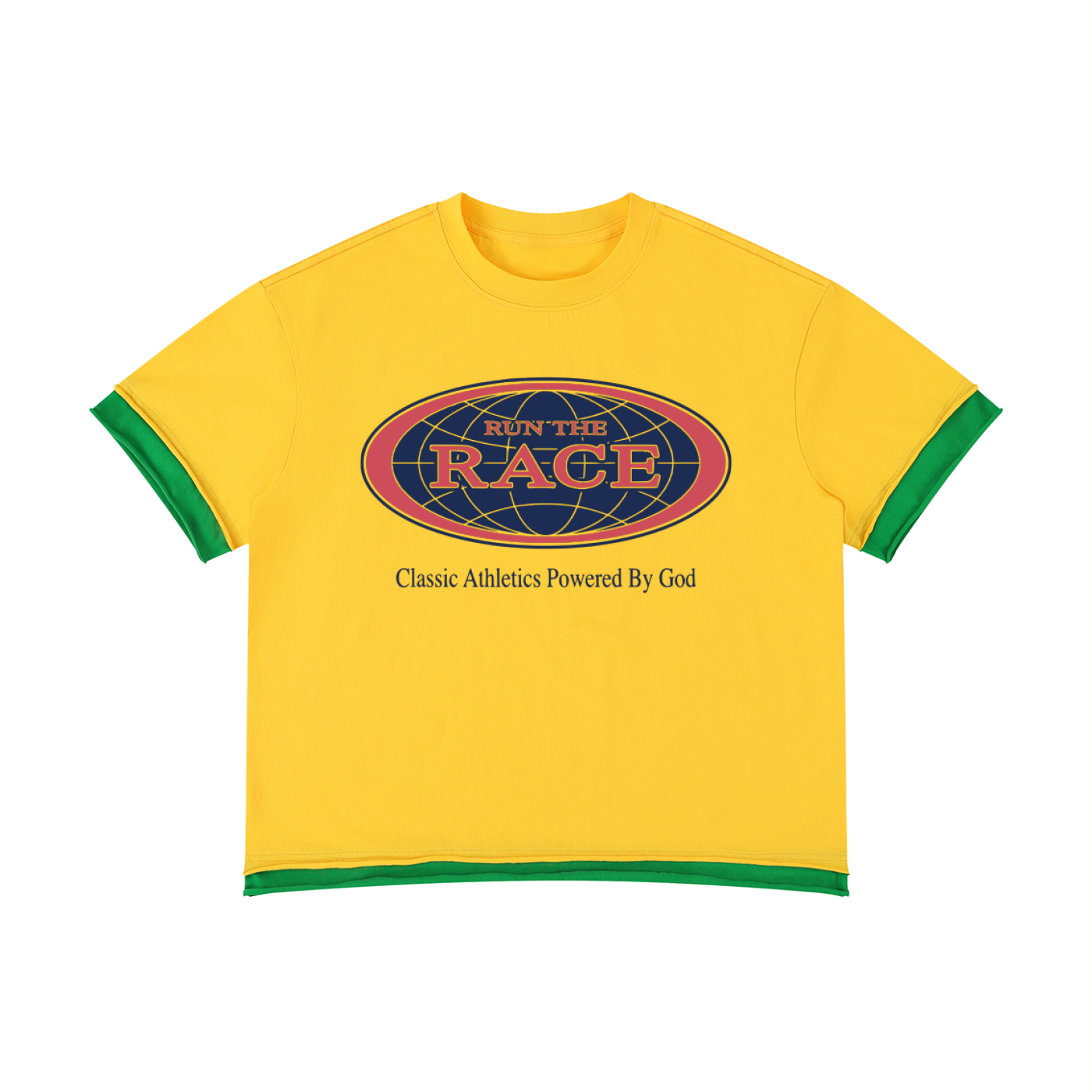 RUN THE RACE TEE