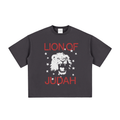 LION OF JUDAH VINTAGE BOXY TEE