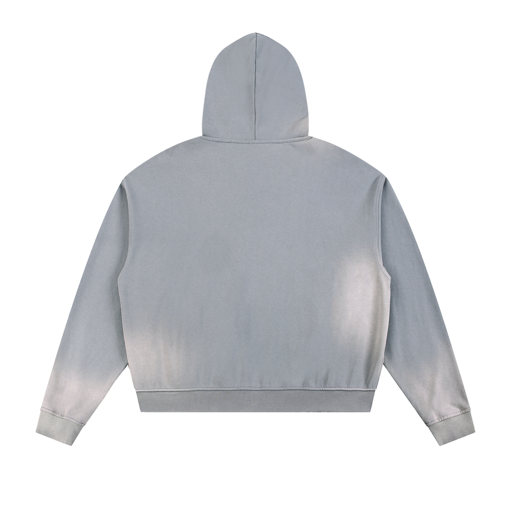 ONLY FEAR GOD ZIP-UP HOODIE