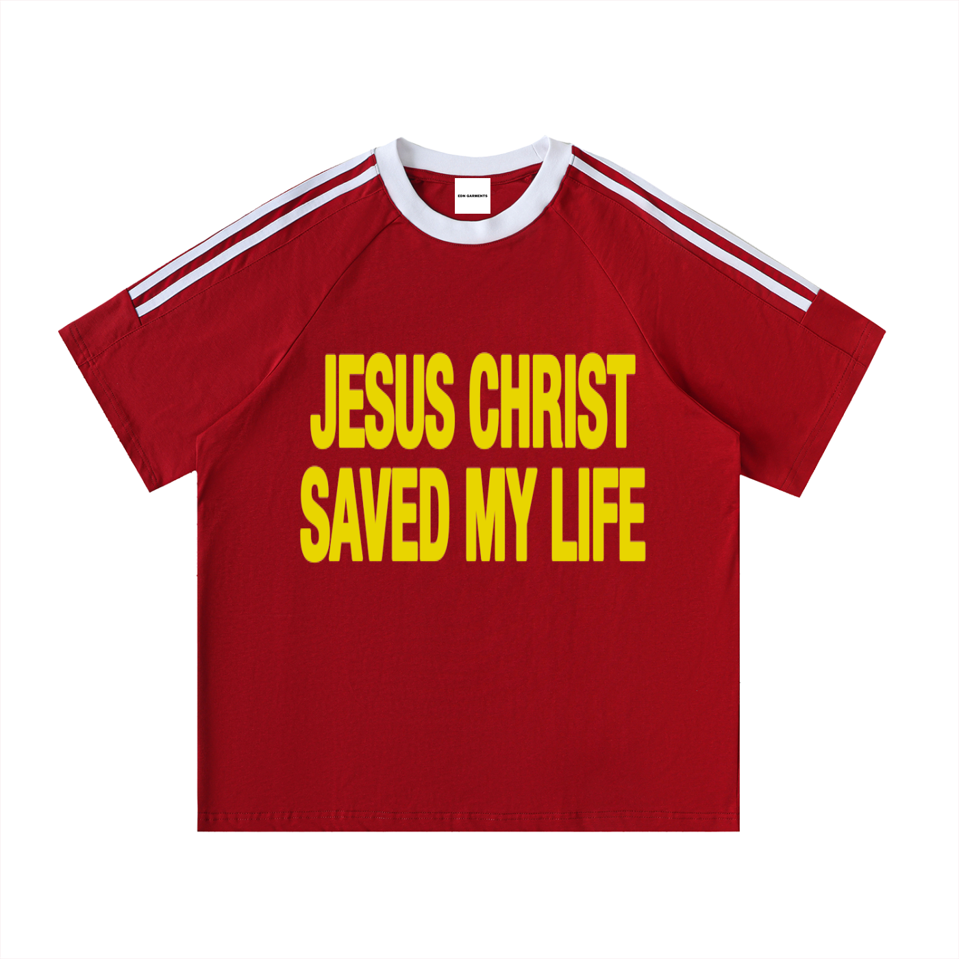 JESUS CHRIST SAVED MY LIFE  T-SHIRT
